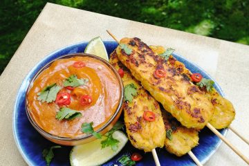 Tempeh satay