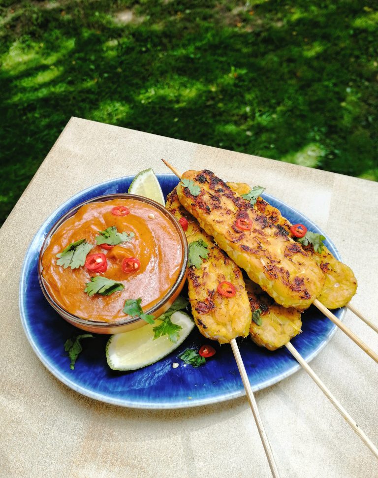 Tempeh satay